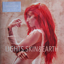 LIGHTS  - Skin & Earth (Vinyle Usagé)