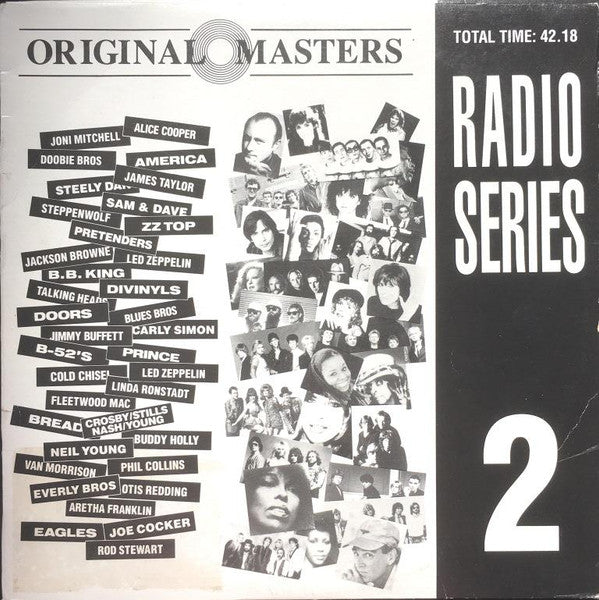 Various - Original Masters Radio Series 2 (Vinyle Usagé)