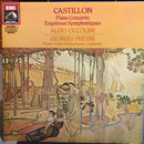 Castillon / Pretre / Ciccolini - Concerto Pour Piano Et Orchestre / Esquisses Symphoniques (Vinyle Usagé)