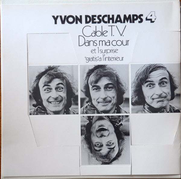 Yvon Deschamps - 4 (Vinyle Usagé)