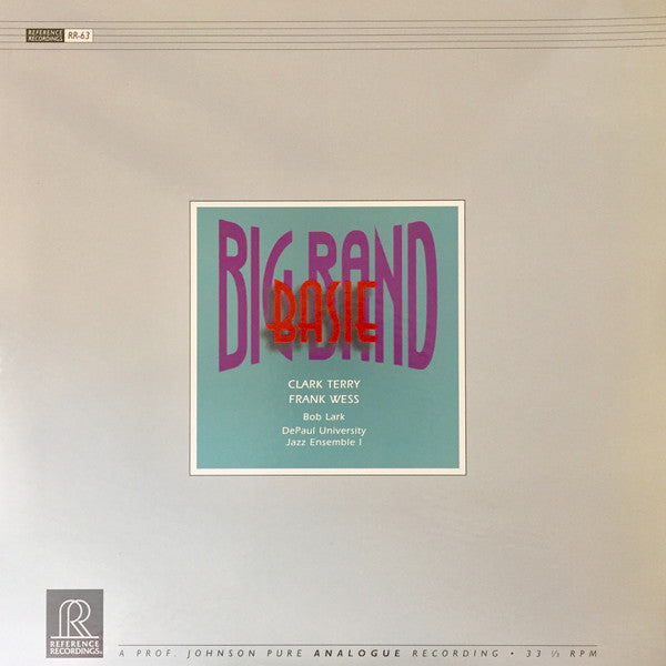 Clark Terry / Frank Wess - Big Band Basie (Vinyle Usagé)