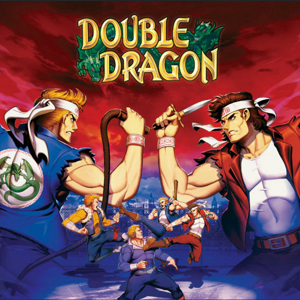 Soundtrack - Kazunaka Yamane: Double Dragon I and II (Vinyle Usagé)