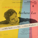 Barbara Lea / Billy Taylor / Johnny Windhurst - A Woman In Love (Vinyle Usagé)