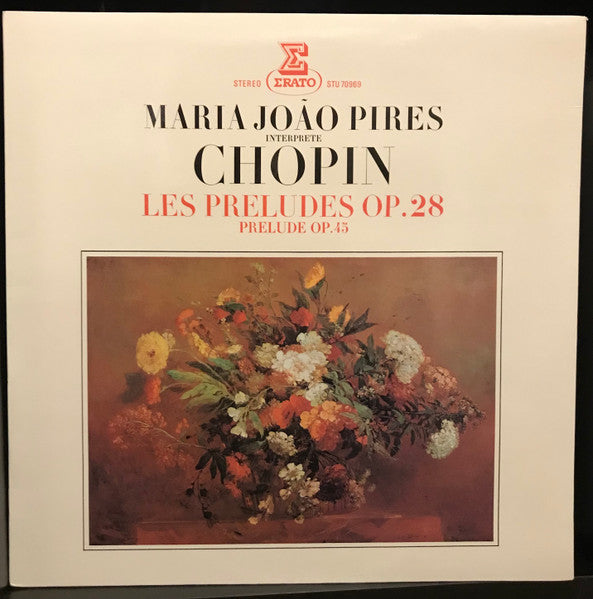 Chopin / Pires - Les Preludes Op 28 / Prelude Op 45 (Vinyle Usagé)