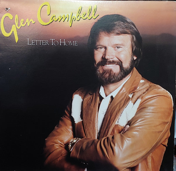 Glen Campbell - Letter To Home (Vinyle Usagé)