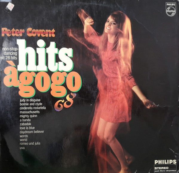 Peter Covent - Hits A Gogo 68 (Vinyle Usagé)