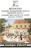 Beethoven / Bella Musica De Vienne - Danses Allemandes / Menuets (Vinyle Usagé)