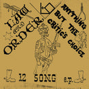 Law And Order - Anything But The Critics Choice + Unreleased And Vintage Tracks (Vinyle Neuf)