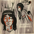 Various - Legendes Indiennes: Chants Et Danses Black Foot De L Ouest Canadien / Chants Et Danses Algonquins De L Est Du Canada (Vinyle Usagé)
