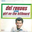 Del Reeves - Sings Girl On The Billboard (Vinyle Usagé)
