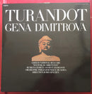 Puccini / Dimitrova / Hinchev - Turandot (Vinyle Usagé)