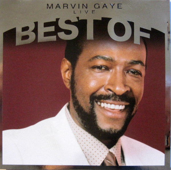 Marvin Gaye - Best Of Marvin Gaye Live (CD Usagé)