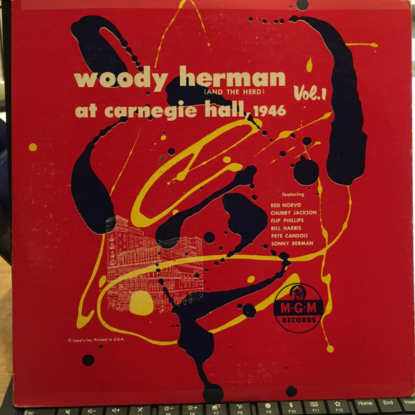 Woody Herman - At Carnegie Hall 1946 (Vol I) (Vinyle Usagé)