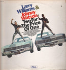 Larry Williams / Johnny Watson - Two For The Price Of One (Vinyle Usagé)