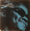 Stanley Turrentine - That's Where It's At (Vinyle Usagé)