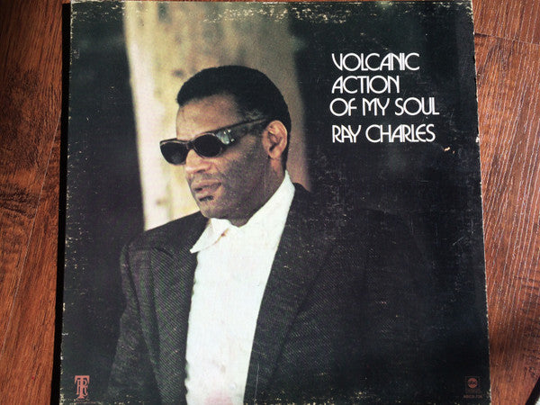 Ray Charles - Volcanic Action of My Soul (Vinyle Usagé)