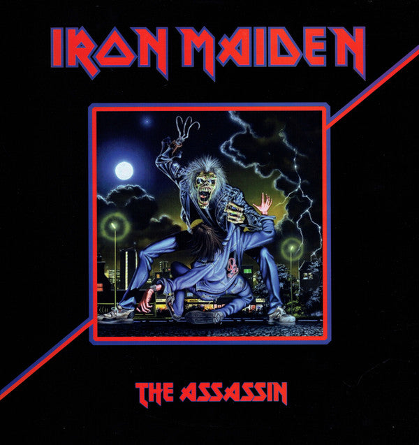 Iron Maiden - The Assassin (FC) (Vinyle Neuf)