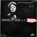 Edith Piaf - A L Olympia No 3 (Vinyle Usagé)