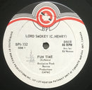 Lord Smokey - Fun Time (Vinyle Usagé)