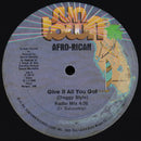 Afro-Rican - Give It All You Got (Doggy Style) (Vinyle Usagé)