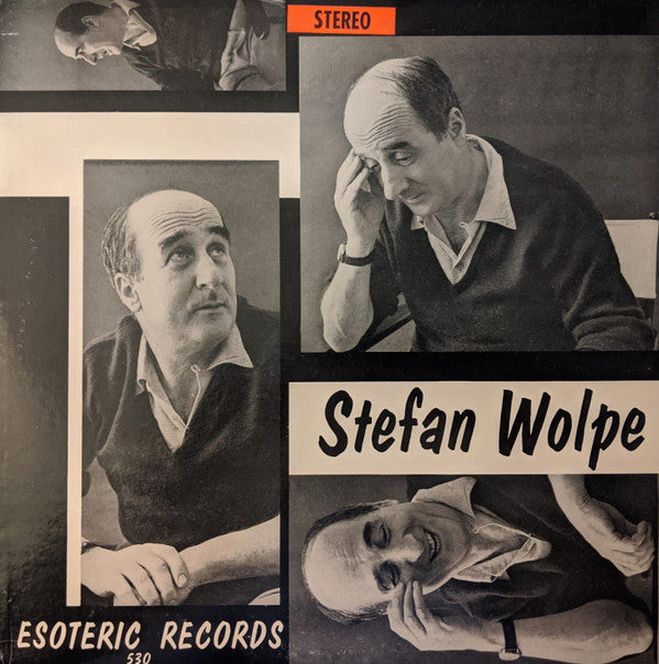 Wolpe / Baron / Tudor / Magnes - Stefan Wolpe (Vinyle Usagé)