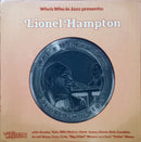 Lionel Hampton - Whos Who In Jazz Presents: Lionel Hampton (Vinyle Usagé)