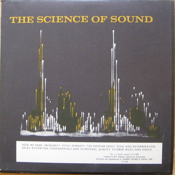 Bell Telephone Laboratories Inc - The Science Of Sound (Vinyle Usagé)