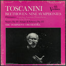 Beethoven / Toscanini - Nine Symphonies / Overtures / Septet/Adagio & Scherzo (Vinyle Usagé)