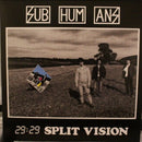 Subhumans - 29 29 Split Vision (Vinyle Usagé)