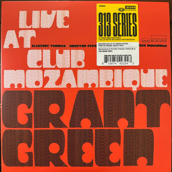 Grant Green - Live At Club Mozambique (Vinyle Usagé)