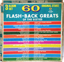 Various - 60 Flash Back Greats of the Sixties (Vinyle Usagé)