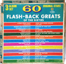 Various - 60 Flash Back Greats of the Sixties (Vinyle Usagé)