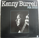 Kenny Burrell - For Duke (Vinyle Usagé)