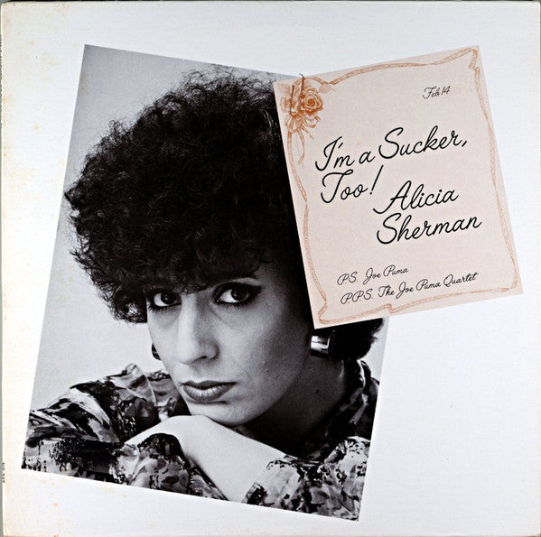 Alicia Sherman / Joe Puma - I'm A Sucker Too (Vinyle Usagé)