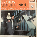 Brahms / Sawallisch - Sinfonie Nr 4 (Vinyle Usagé)