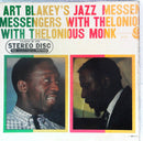 Art Blakey / Thelonious Monk - Art Blakey's Jazz Messengers With Thelonious Monk (Vinyle Usagé)