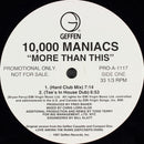 10000 Maniacs - More Than This (Vinyle Usagé)