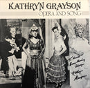 Various / Grayson - Opera And Song (Vinyle Usagé)