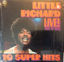 Little Richard - Live: 10 Super Hits (Vinyle Usagé)