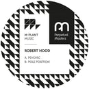Robert Hood - Psychic / Pole Position (Vinyle Neuf)