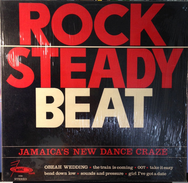 Various - Rock Steady Beat: Jamaicas New Dance Craze (Vinyle Usagé)