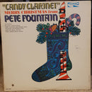 Pete Fountain - "Candy Clarinet" Merry Christmas From Pete Fountain (Vinyle Usagé)