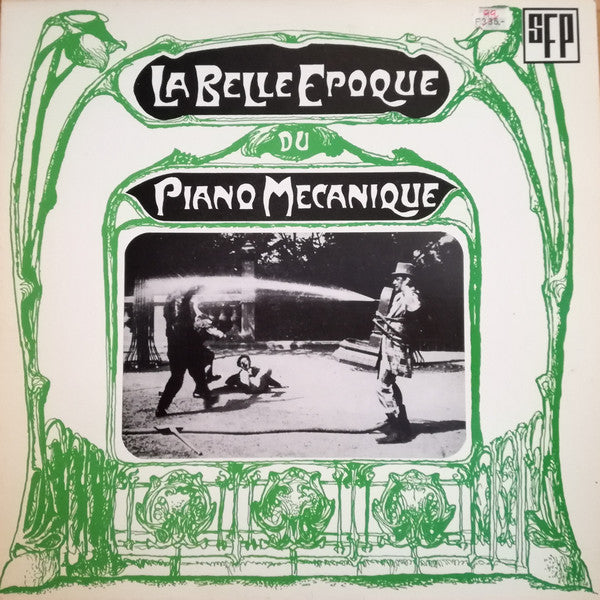 Various - La Belle Epoque Du Piano Mecanique (Vinyle Usagé)