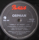 Orphan  - Lonely At Night (Vinyle Usagé)