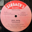Professor  - Soca:Natia (Vinyle Usagé)