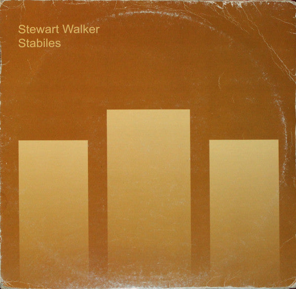 Stewart Walker - Stabiles (Vinyle Usagé)