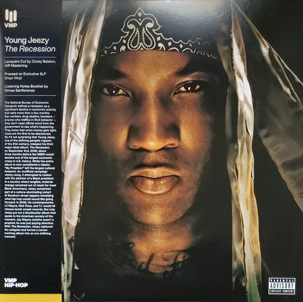 Young Jeezy - The Recession (VMP) (Vinyle Neuf)