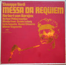 Verdi / Karajan / Freni / Ludwig - DOUBLE ENTRY Messa Da Requiem (Vinyle Usagé)