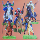 Him-LO / 67th Infantry / Clever One / Grand Scheme - Stampede Of Equestrianz (Vinyle Usagé)