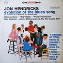 Jon Hendricks - Evolution Of The Blues Song (Vinyle Usagé)